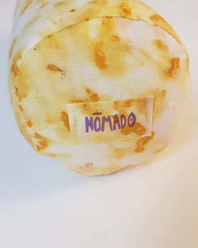 Le Bolster — création textile Nômado, motif Muladhara